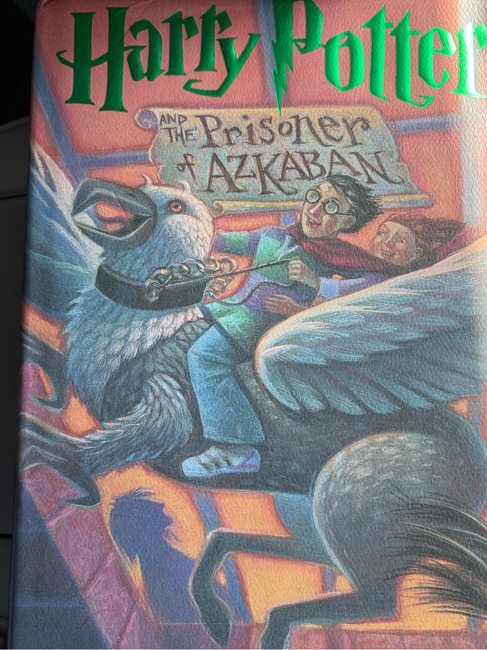 HARRY POTTER BOOK